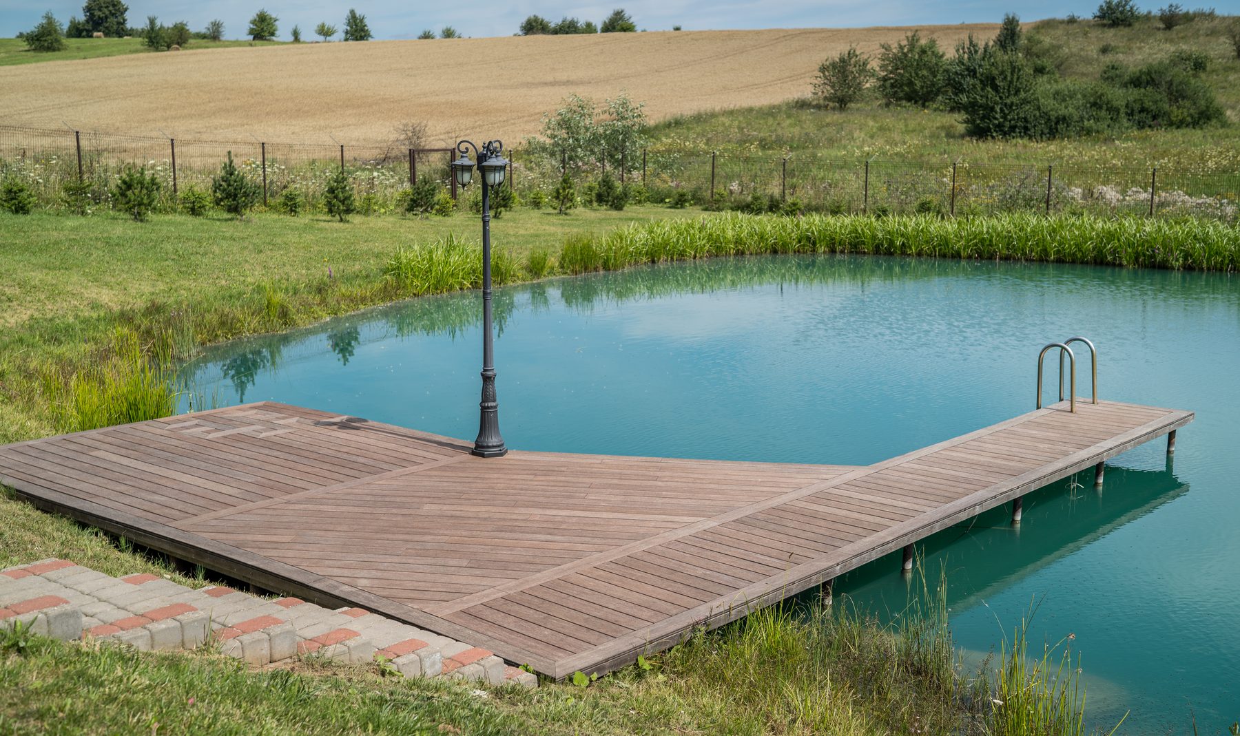 XTR Decking — Outdoor terrace
