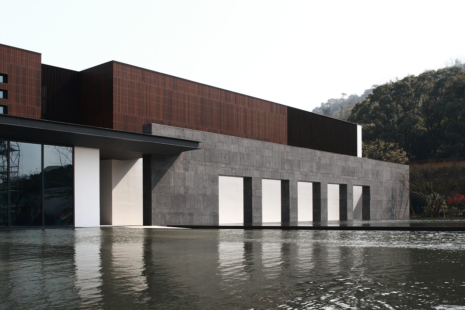 XTR Cladding — Wuxi Yangshan Geological Museum